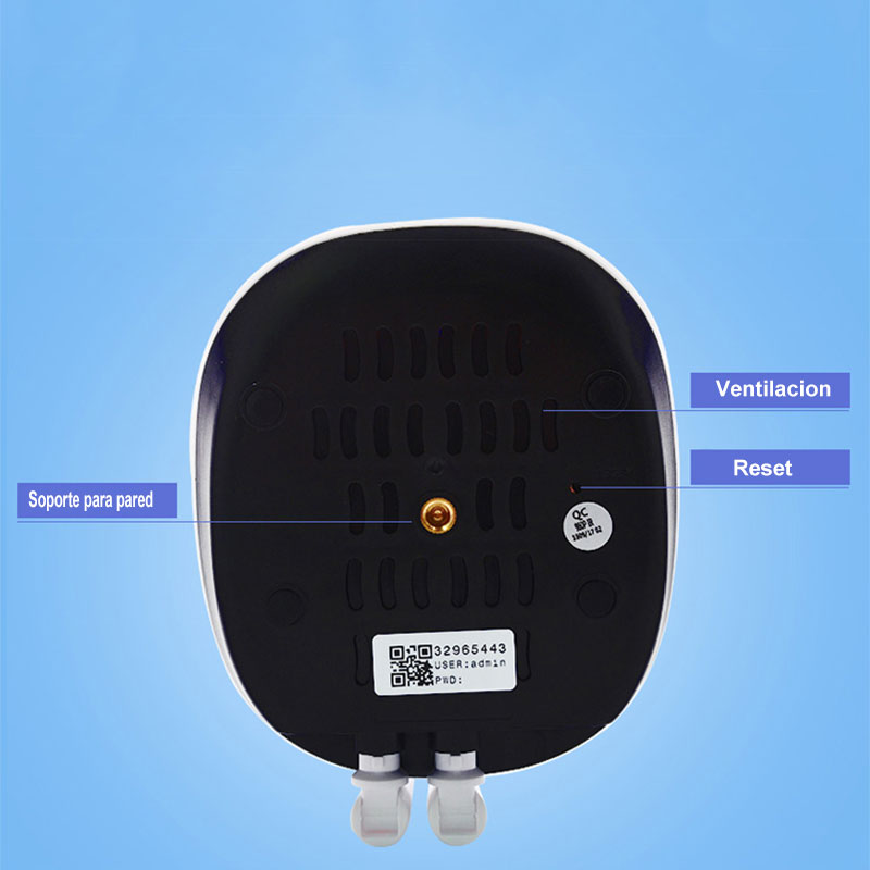 Camara Ip 360 Wifi Nightvision Hd720p - Image 2