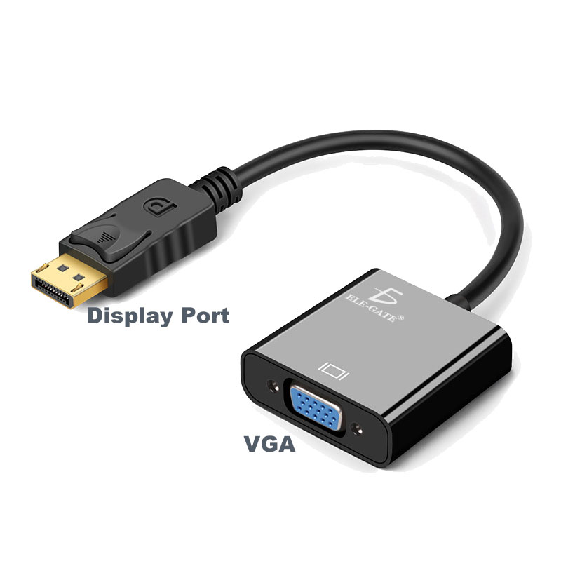 Adaptador Convertidor DisplayPort A Vga Dp Convertidor - Image 3