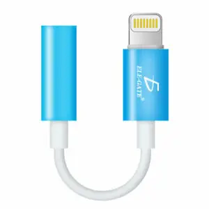 Adaptador Cable Phone IOS Lighting a 3.5mm Audífonos