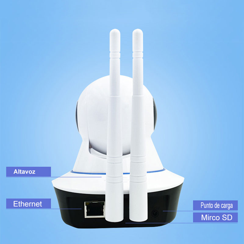 Camara Ip 360 Wifi Nightvision Hd720p - Image 3