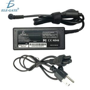 Cargador Laptop Hp 19.5V 3.33A 65w Punta Negro