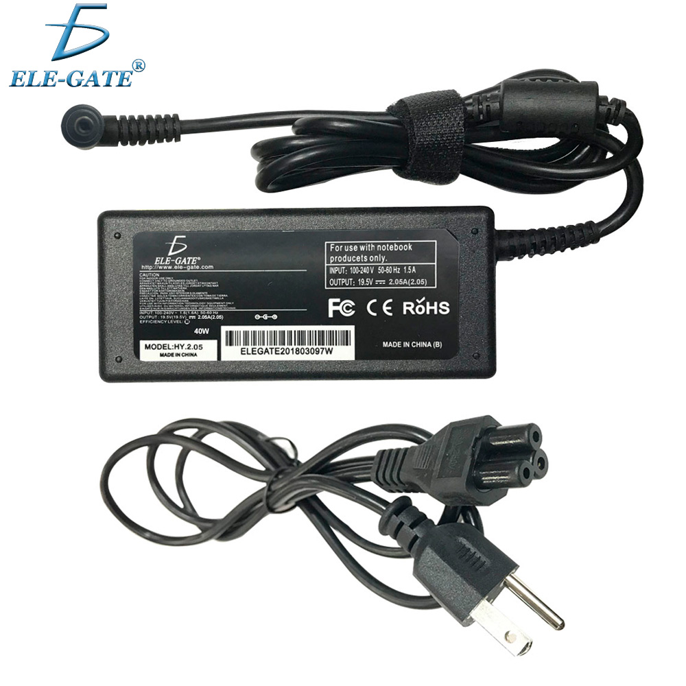 Cargador Laptop Hp 19.5V 3.33A 65w Punta Negro