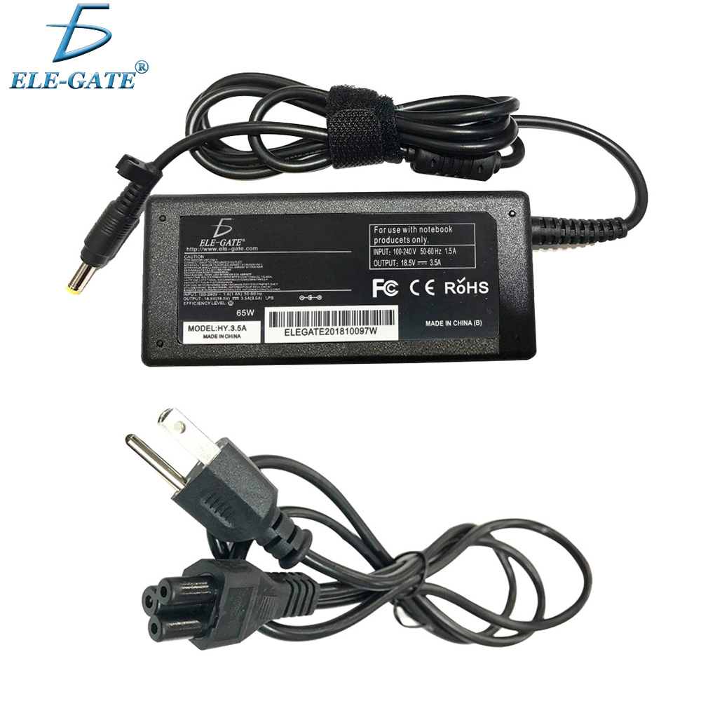 Cargador Laptop Hp 18.5v 3.5a 60w Punta Amarilla