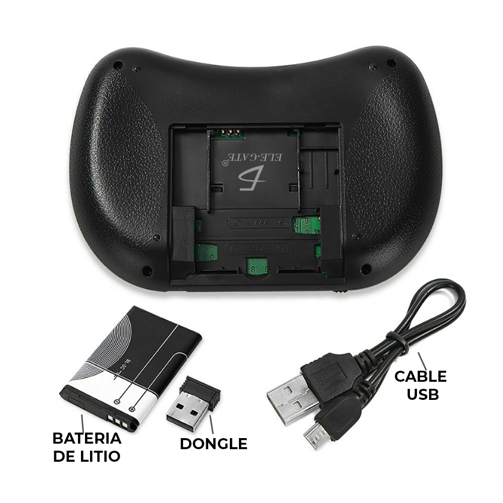 mini teclado inalambrico touchpad Español Tv Box - Image 4