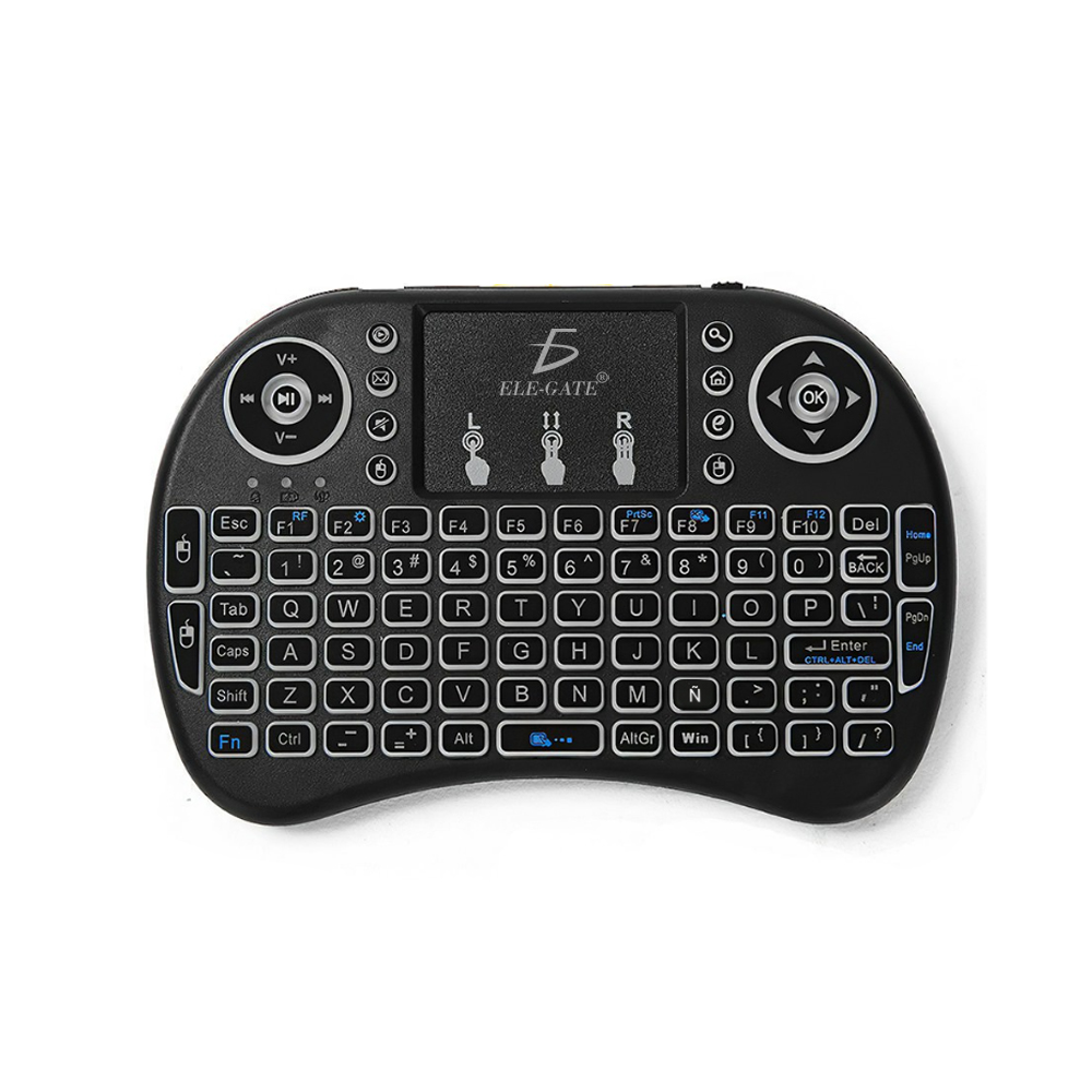 mini teclado inalambrico touchpad Español Tv Box - Image 2