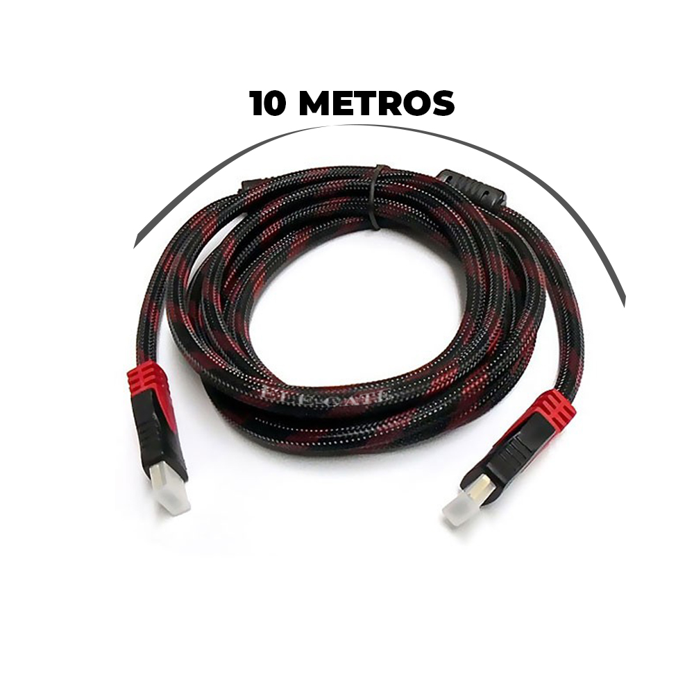 Cable Hdmi 10 Metros Full Hd 1080p Ps3 Xbox 360 Laptop Pc Tv - Image 5