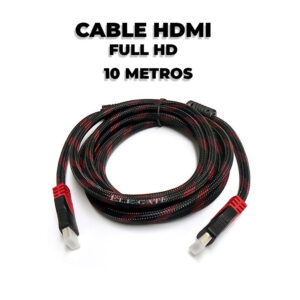 Cable Hdmi 10 Metros Full Hd 1080p Ps3 Xbox 360 Laptop Pc Tv