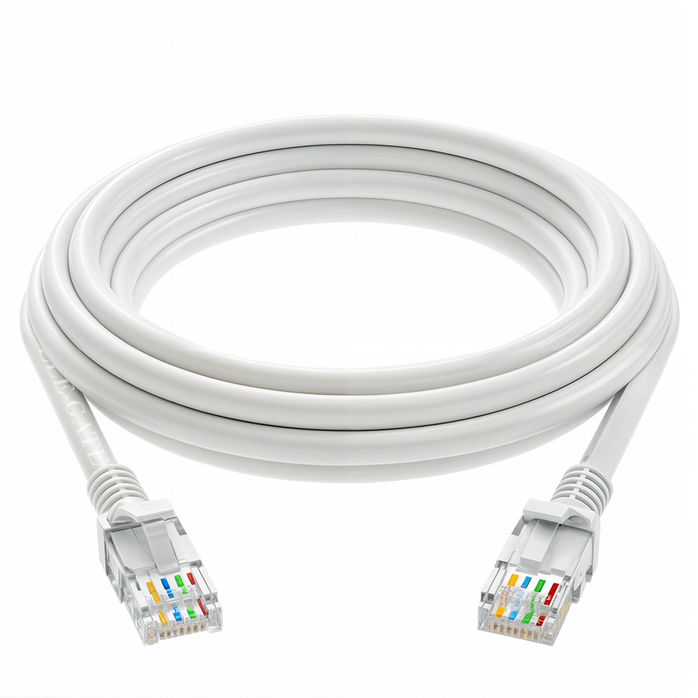 Cable Red 5 Mts Categoría Cat6 Utp Rj45 Ethernet Internet - Image 4