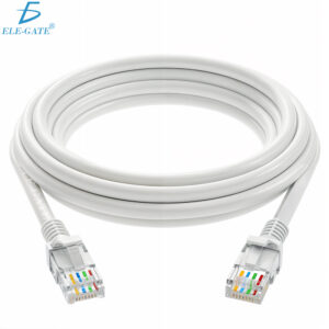 Cable Red 5 Mts Categoría Cat6 Utp Rj45 Ethernet Internet