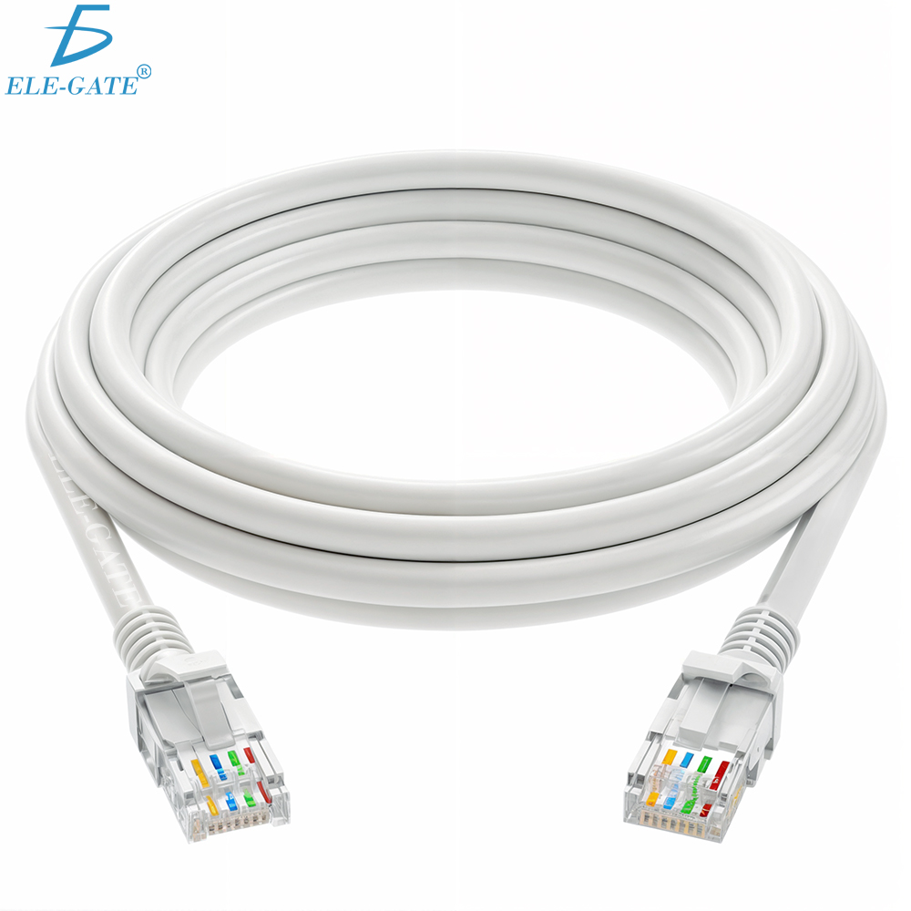 Cable Red 5 Mts Categoría Cat6 Utp Rj45 Ethernet Internet