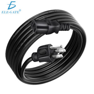 Cable Trifasico De Corriente Alimentacion Pc Cpu Monitor