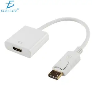 Adaptador Convertidor Display Port A HDMI 4K