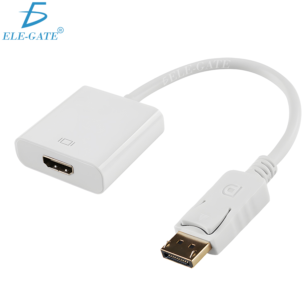 Adaptador Convertidor Display Port A HDMI