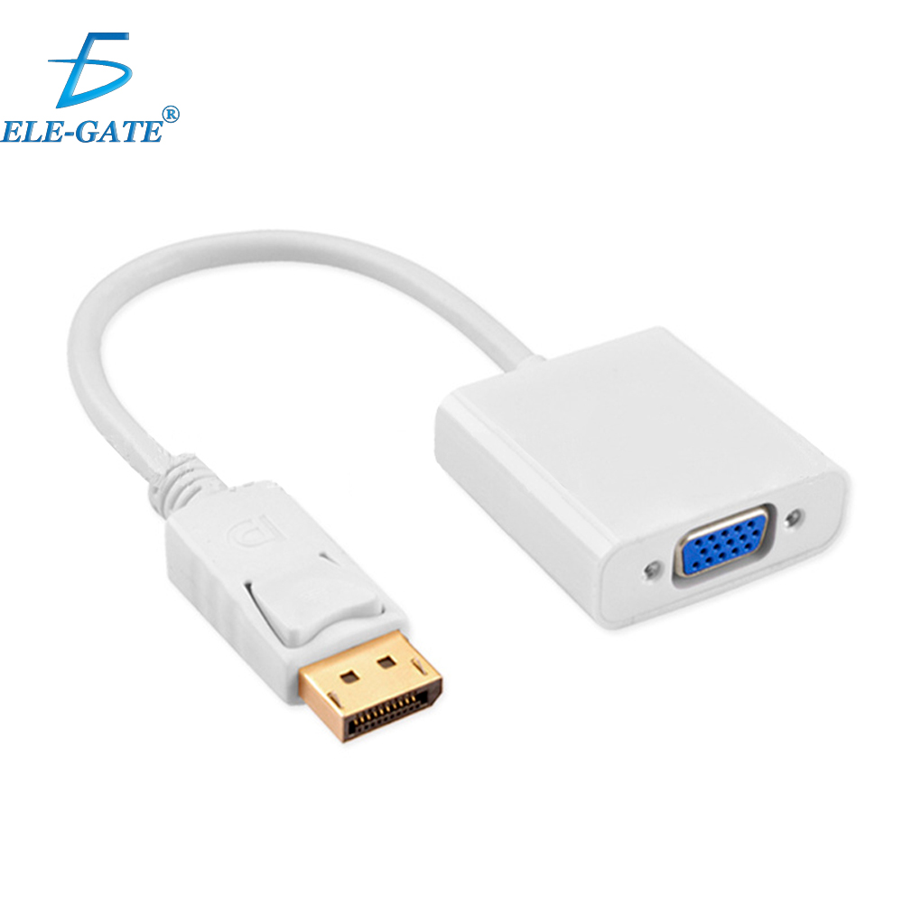 Adaptador Convertidor DisplayPort A Vga Dp Convertidor
