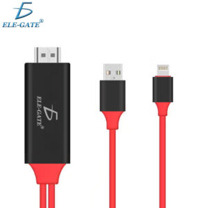 Cable IPhone IPAD Lightning A Hdmi 1080P
