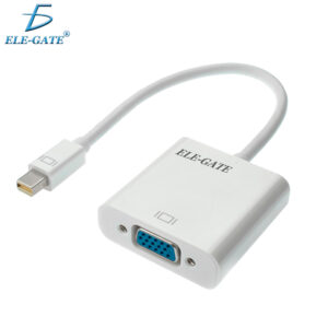Adaptador Convertidor Mini DisplayPort A Vga