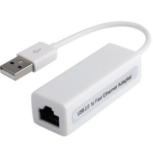 Adaptador Usb Ethernet Red Lan Ethernet Rj45 A Usb 2.0