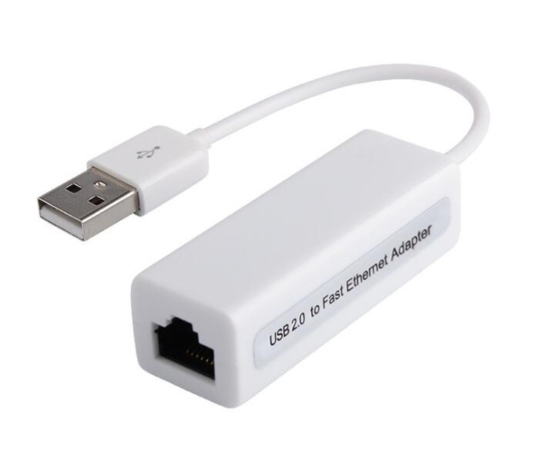 Adaptador Usb Ethernet Red Lan Ethernet Rj45 A Usb 2.0