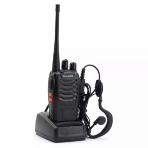 Radios FM Walkie Talkie Con Audifonos
