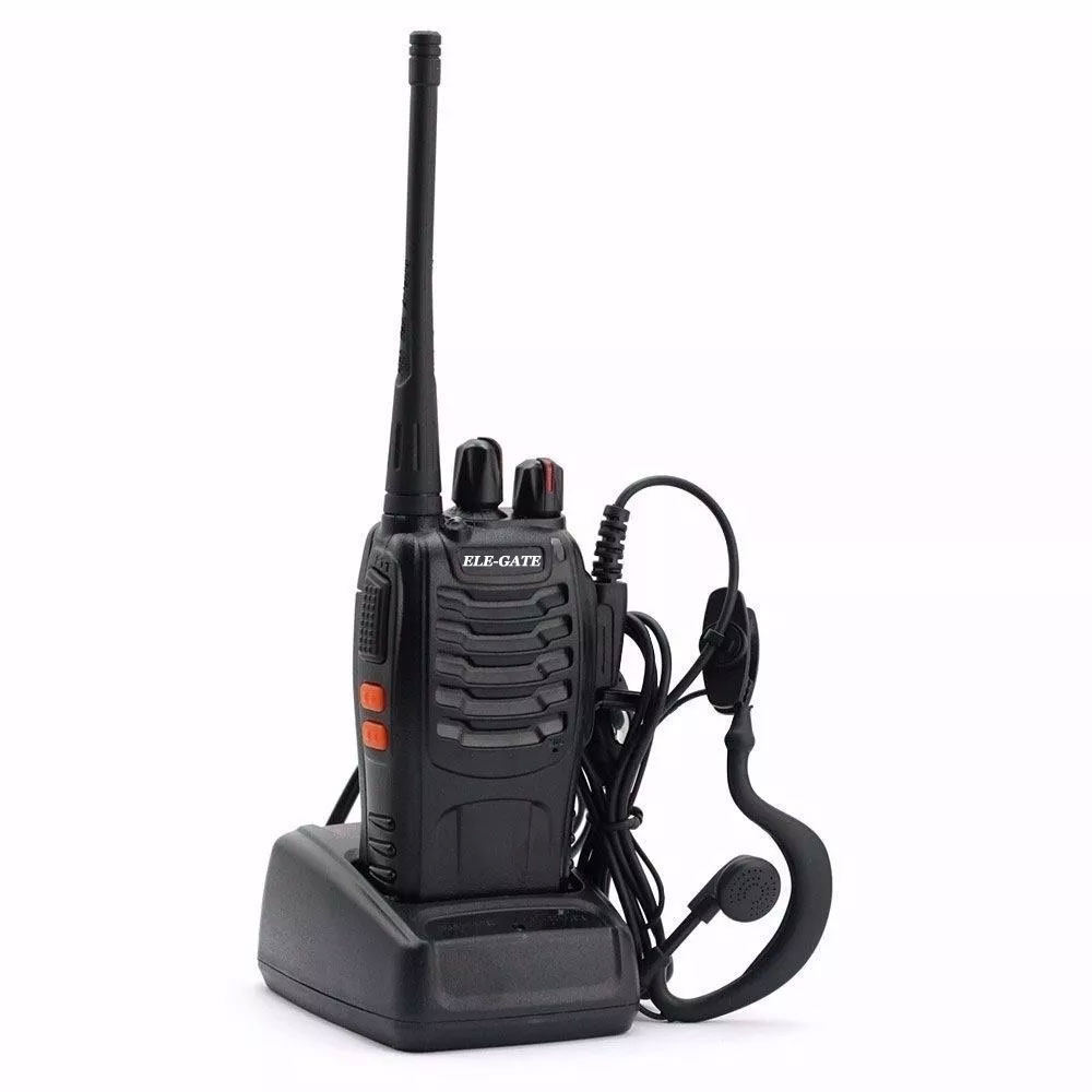 Radios FM Walkie Talkie Con Audifonos