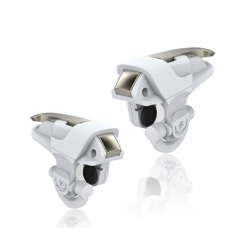 Gatillos Botones L1r1 Celular Andriod Star War Pubg Free Fire joystick control android y iOS apple iphone huawei samsung