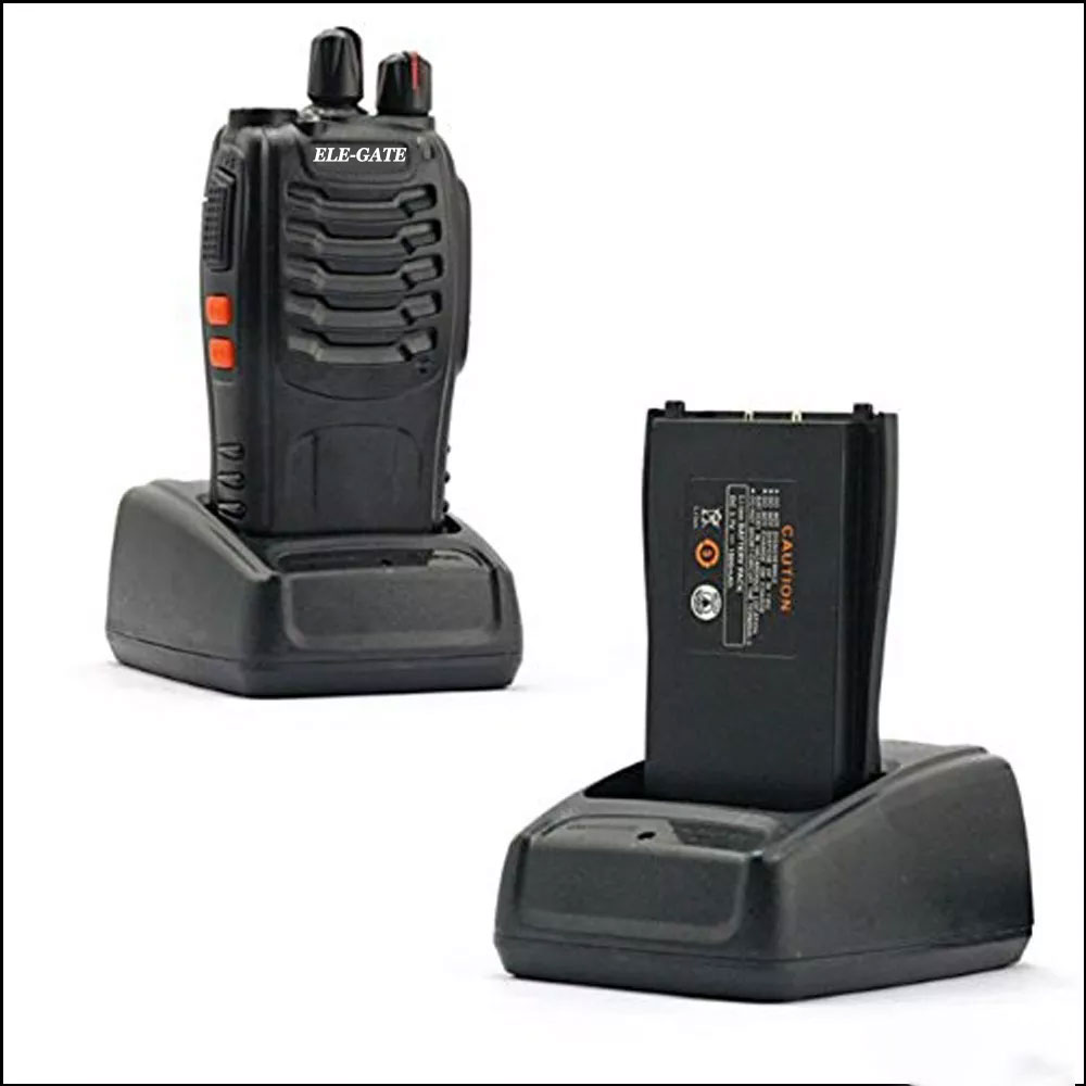 Radios FM Walkie Talkie Con Audifonos