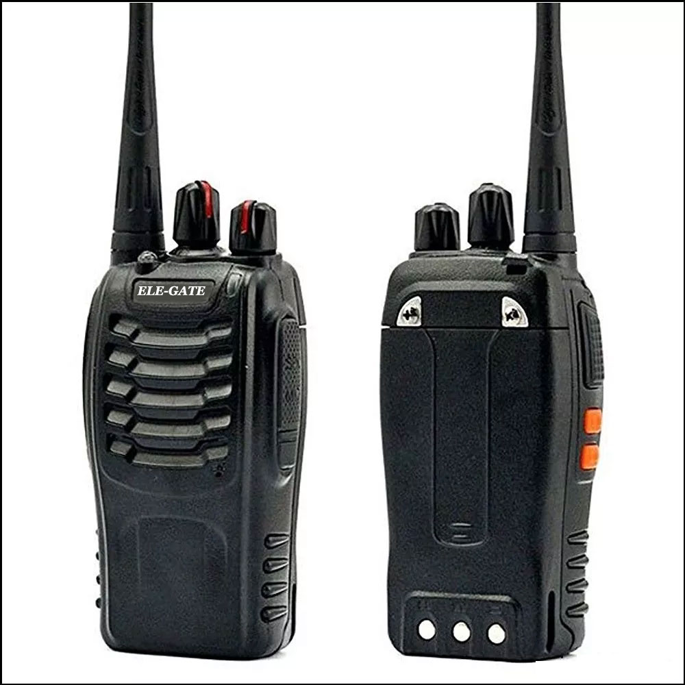 Radios FM Walkie Talkie Con Audifonos