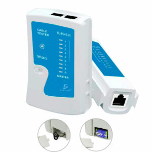 Probador Testeador Cable De Red Utp Rj11 Rj12 Rj45