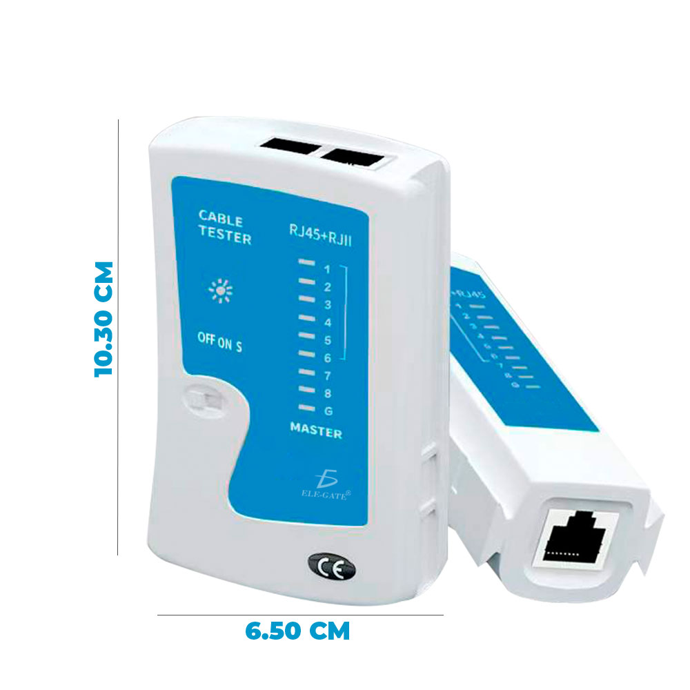 Probador Testeador Cable De Red Utp Rj11 Rj12 Rj45 - Image 3