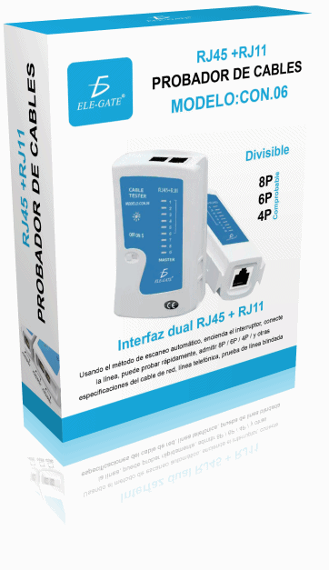 Probador Testeador Cable De Red Utp Rj11 Rj12 Rj45 - Image 5