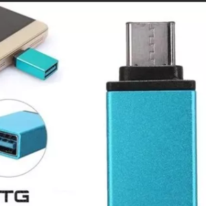 Adaptador Otg V8 Macho a Usb Hembra 3.0 Metalrico