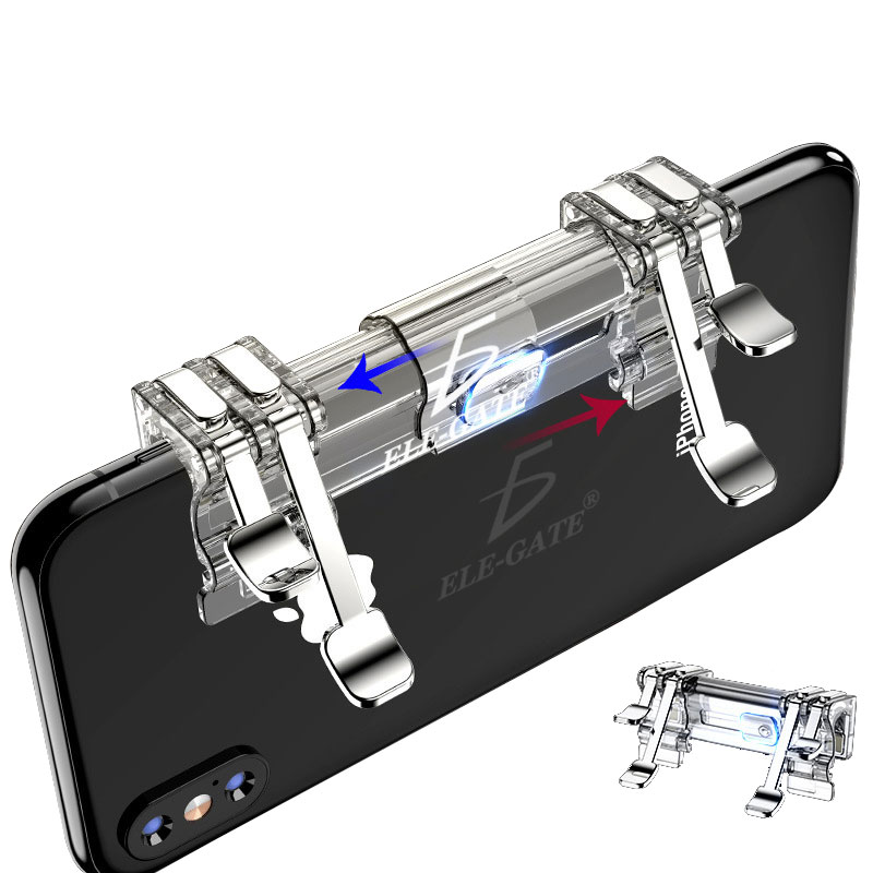 Pubg Gatillos L1 R1 Metal Botones Android K9