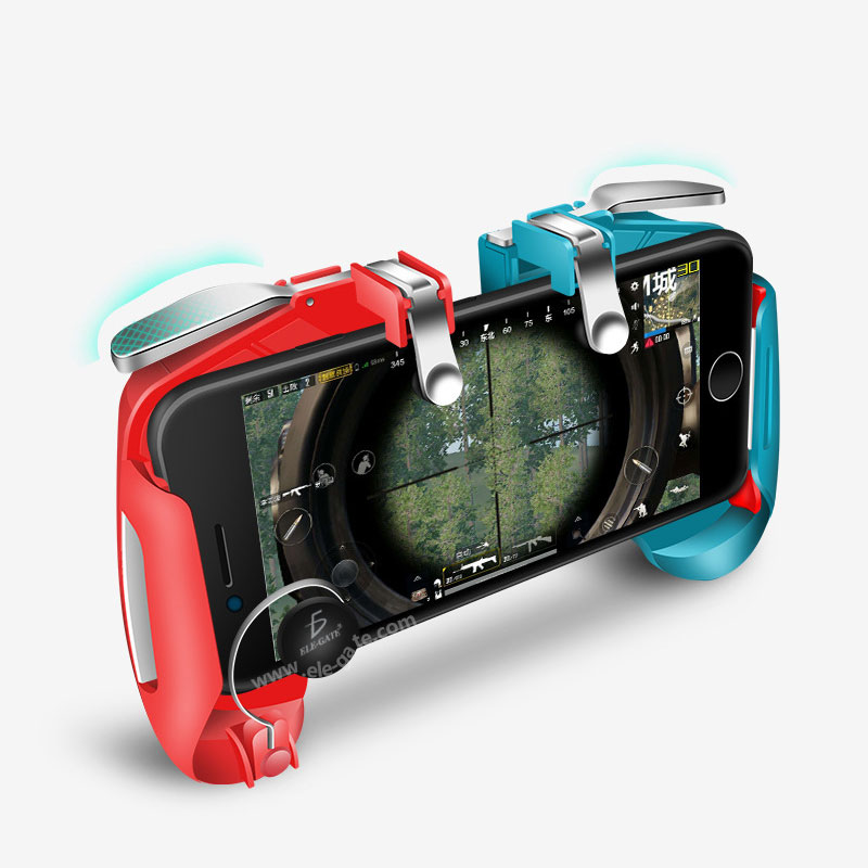 Pubg Gatillos L1 R1 Metal Botones Android Free Fire