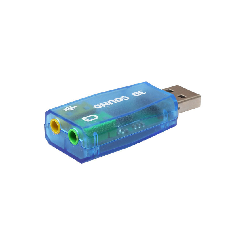Tarjeta De Sonido Usb Audio 5.1 Canales Pc Laptop Digital 3d - Image 4