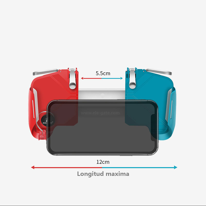 Pubg Gatillos L1 R1 Metal Botones Android Free Fire