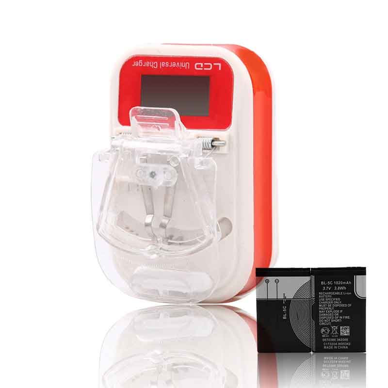 Multicargador Celular Universal USB Con Pantalla