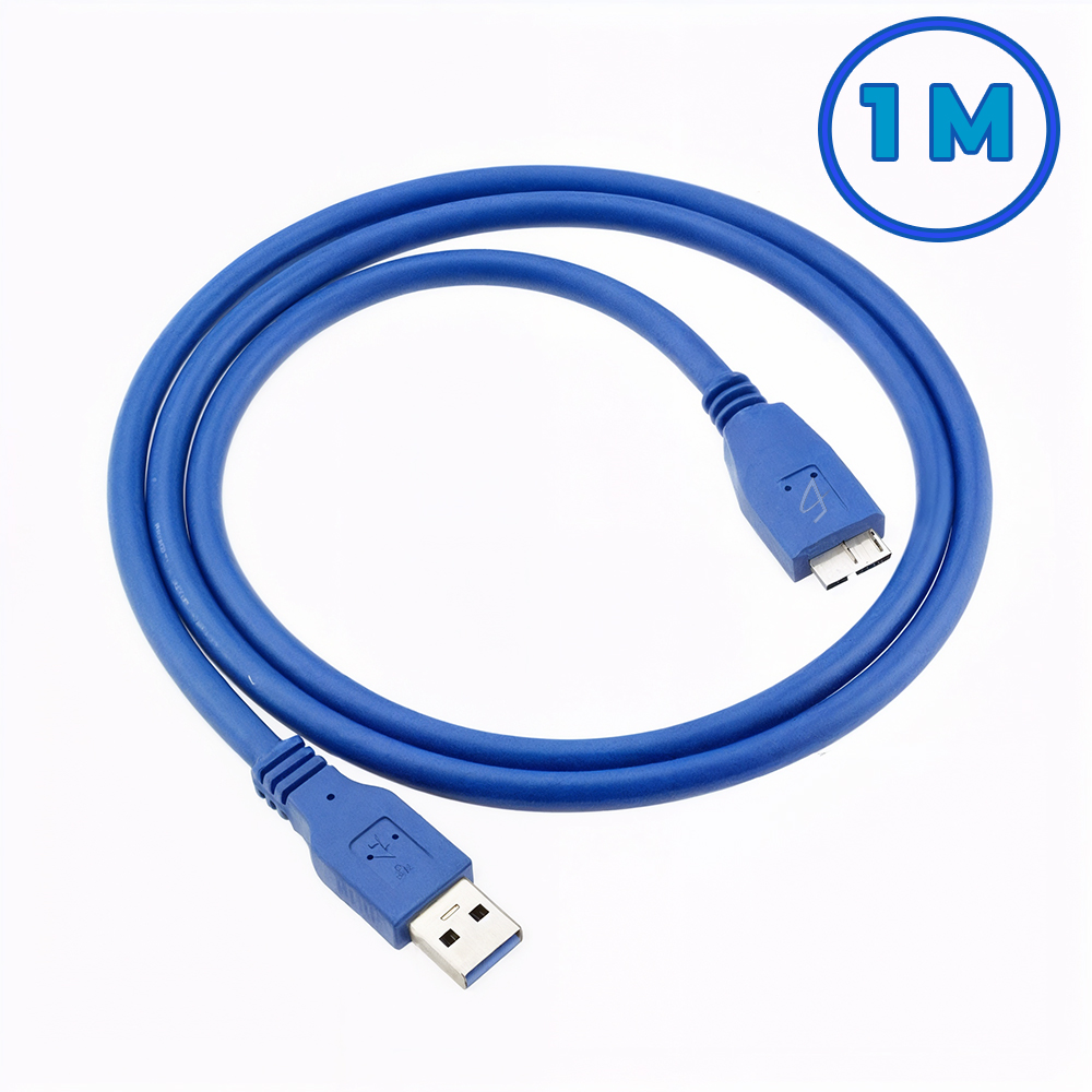 Cable Usb 3.0 Disco Duro Externo 1 Metro - Image 3