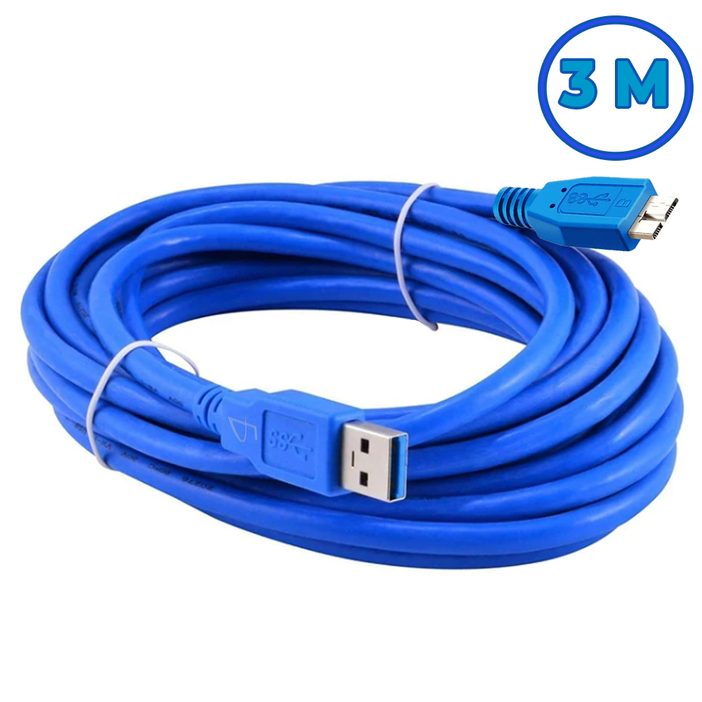 Cable Usb 3.0 Disco Duro Externo 3 Metro - Image 3
