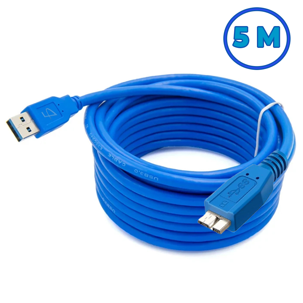 Cable Usb 3.0 Disco Duro Externo 5 Metro - Image 3