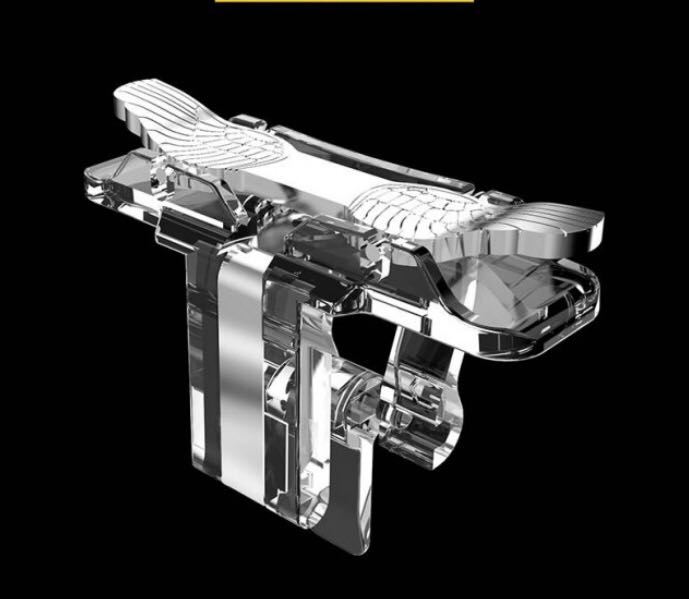 Gatillos Botones L1r1 Celular Android Pubg Metal Freefire Ala de angel