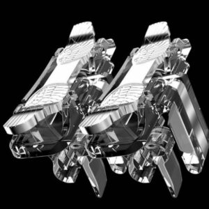 Gatillos Botones L1r1 Celular Android Pubg Metal Freefire Ala De Angel