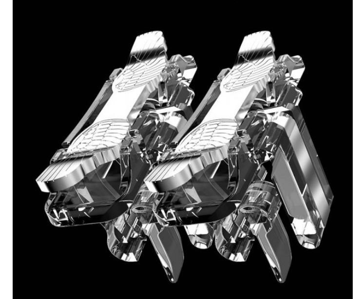 Gatillos Botones L1r1 Celular Android Pubg Metal Freefire Ala De Angel