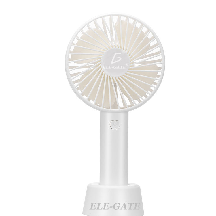 Mini Fan Ventilador Pila Recargable