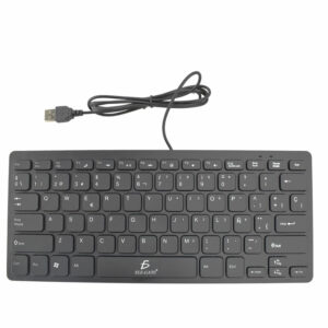mini teclado usb alambrico 78 teclas Español windows