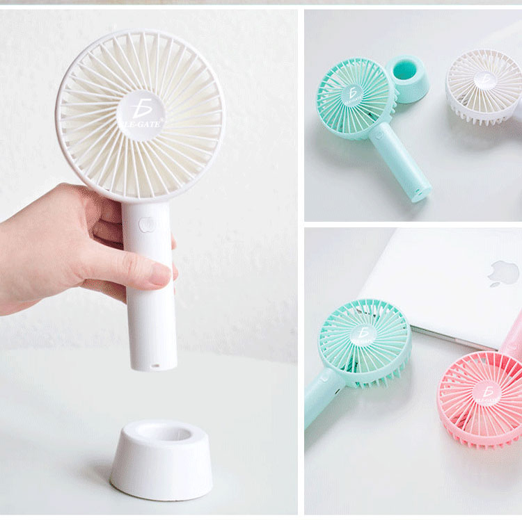 Mini Fan Ventilador Pila Recargable
