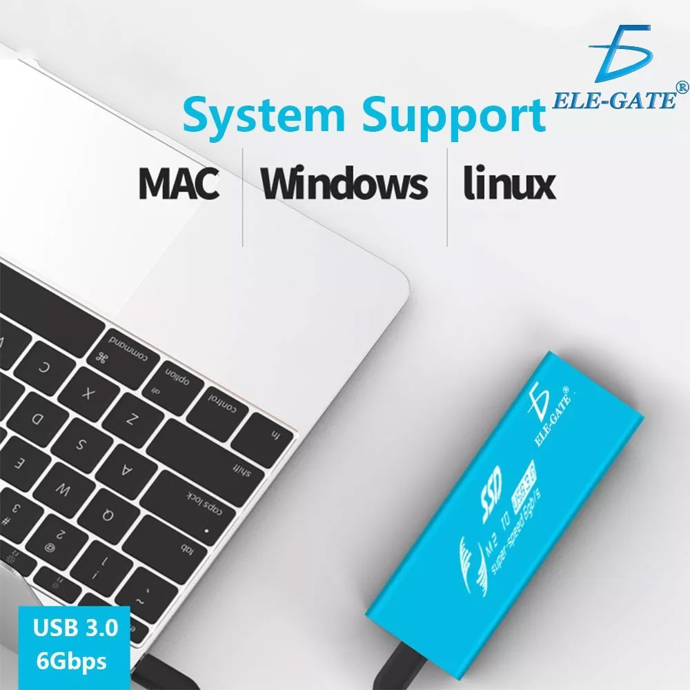 Adaptador Ssd Mini Case Discoduro M2 Msata Usb 3.0