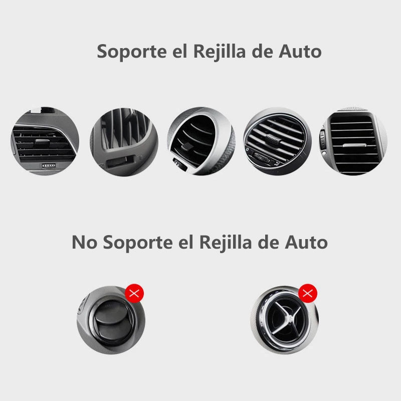 Cargador auto Inalámbrico rapida iPhone Huawei Samsung 10w