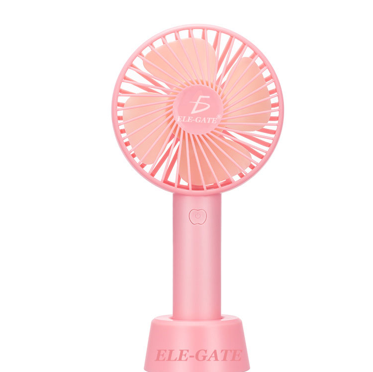 Mini Fan Ventilador Pila Recargable