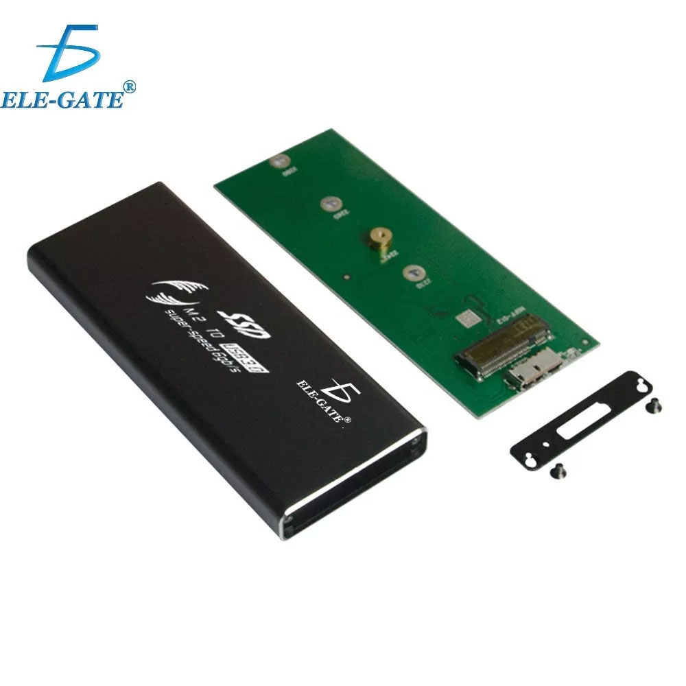 Adaptador Ssd Mini Case Discoduro M2 Msata Usb 3.0