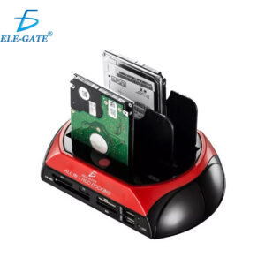 Case Dock De Station Disco Duro 2.5 3.5 Sata Ide